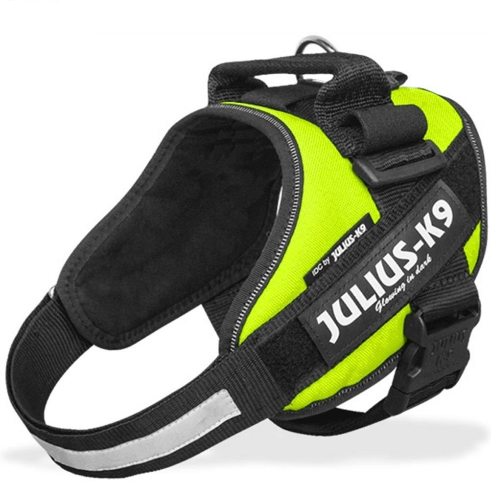 Julius K-9 Harnais IDC Power taille 0 vert néon