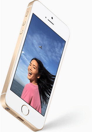 Apple iPhone SE 32 GB dorado, Bild 11