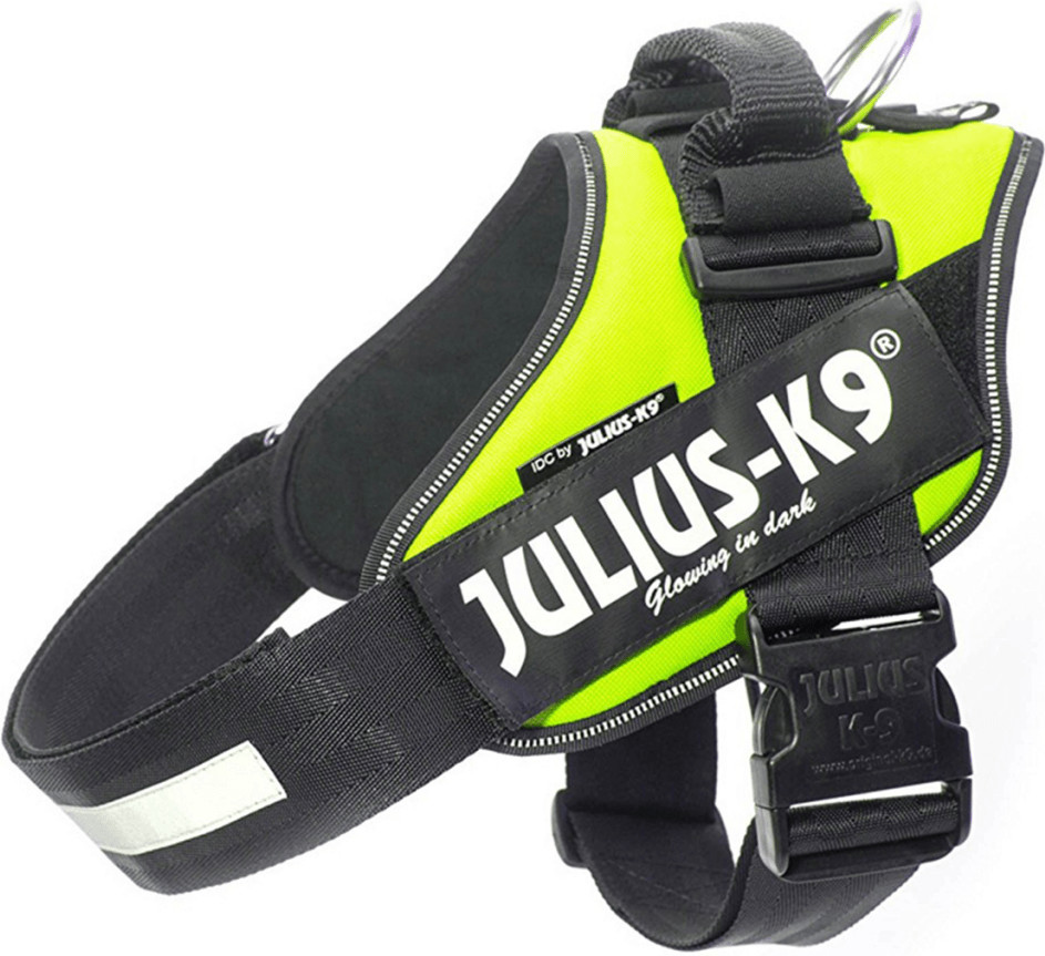 Julius K-9 Harnais IDC Power taille 1 vert fluo