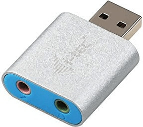 I-Tec Adaptateur audio USB 2.0
