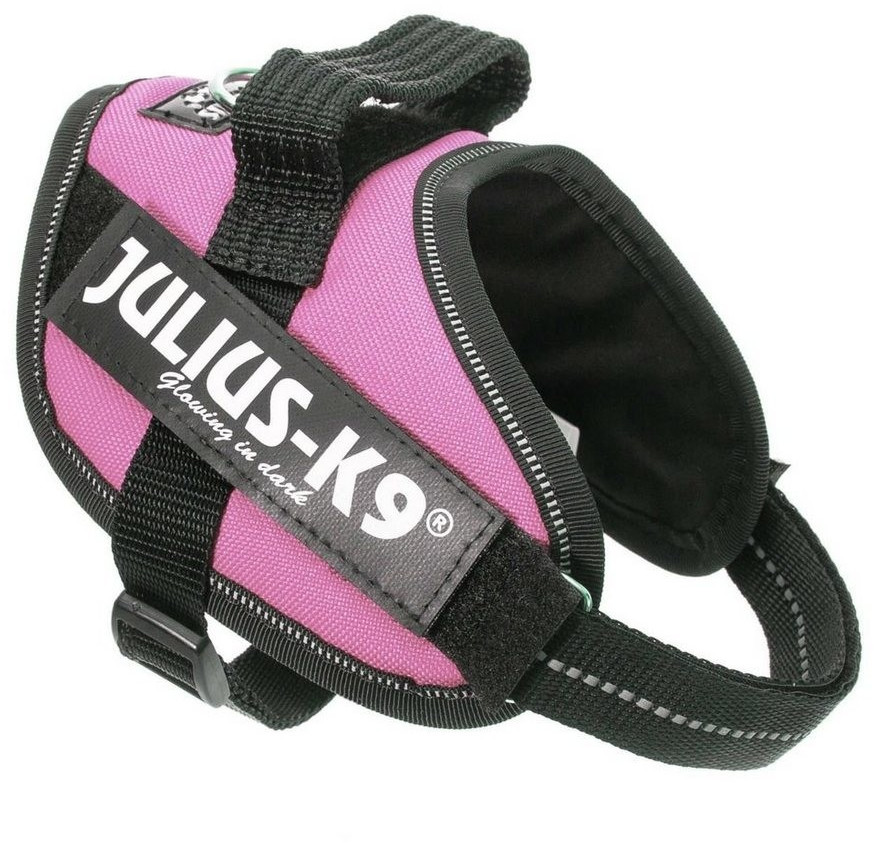 Julius K-9 Harnais pour chien taille 1 rose Julius K-9 Harnais pour chien taille 1 rose