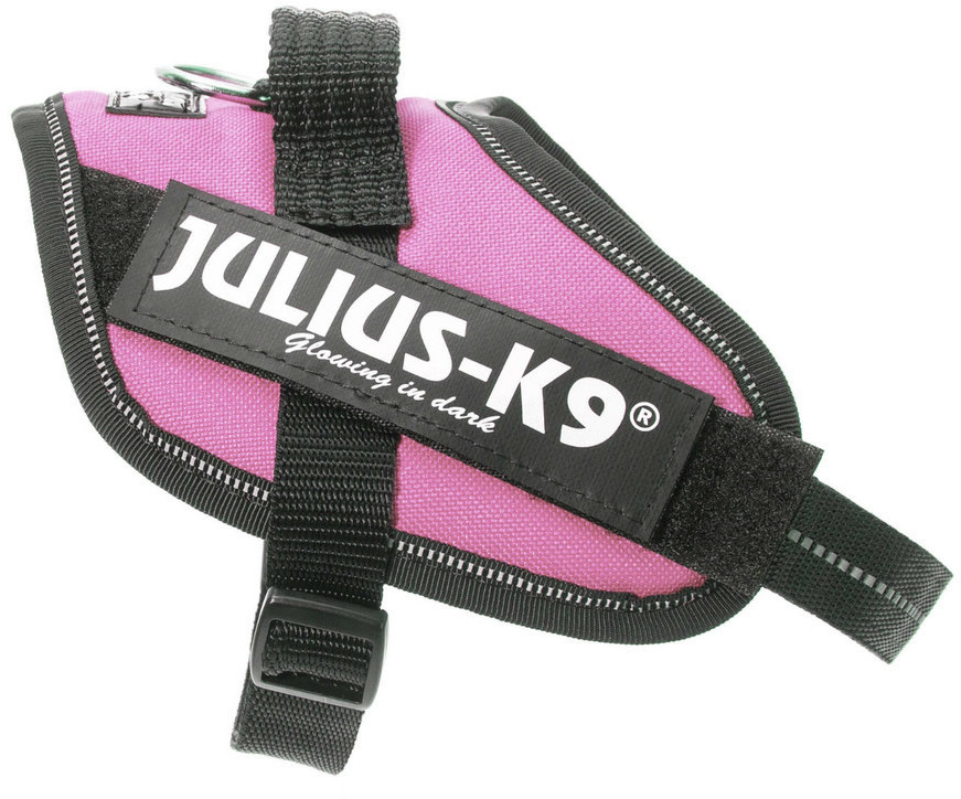 Julius K-9 Harnais pour chien taille 1 rose Julius K-9 Harnais pour chien taille 1 rose