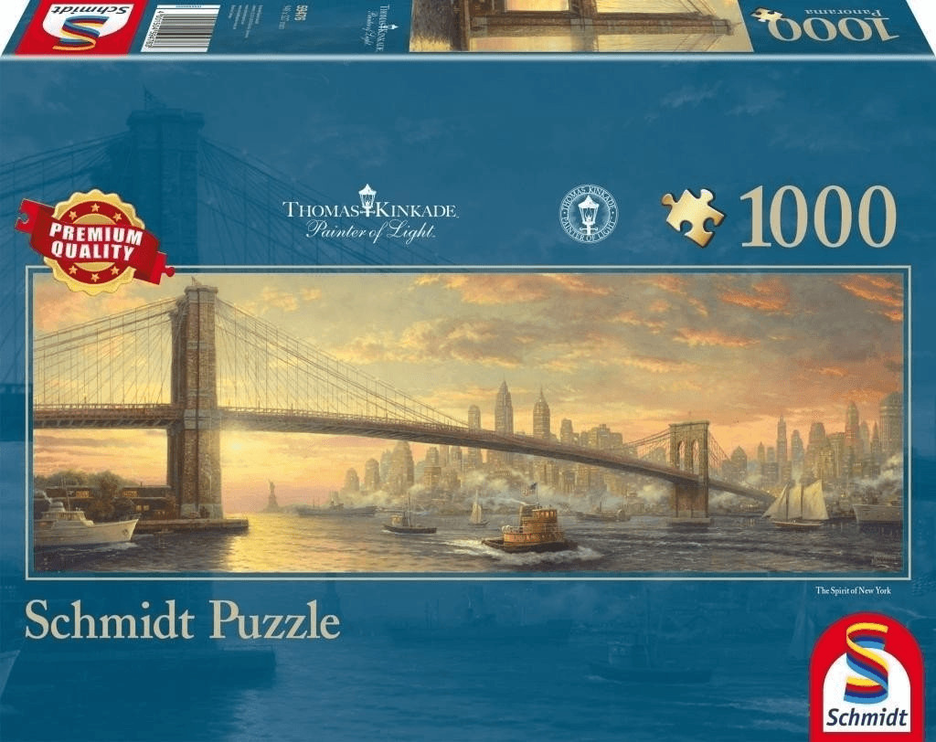 Schmidt Thomas Kinkade Brooklyn Bridge New York