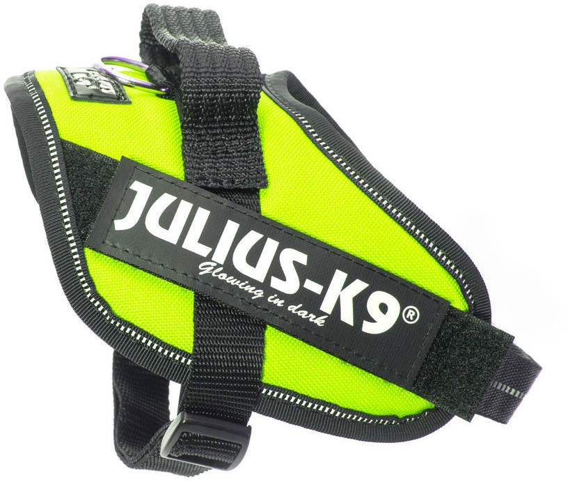 Julius K-9 Harnais IDC Power taille 2 vert fluo