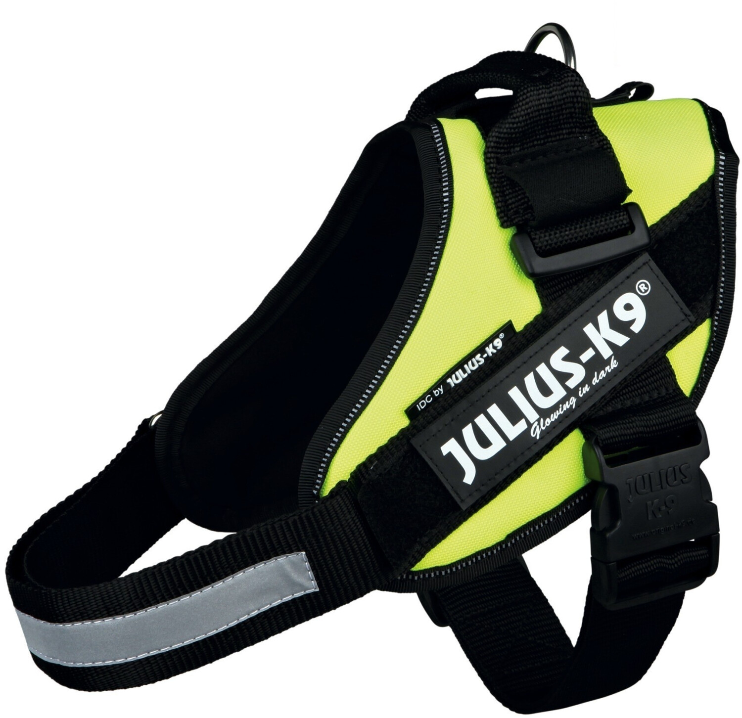Julius K-9 Harnais pour chien taille 2 vert fluo Julius K-9 Harnais pour chien taille 2 vert fluo