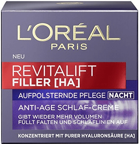 L'Oréal Revitalift Filler Renew Night Cream (50 ml)