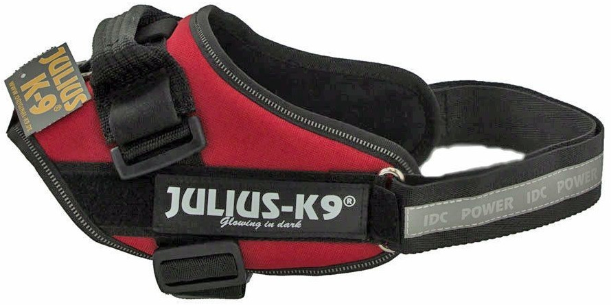 Julius K-9 Harnais IDC Power taille 3 rouge
