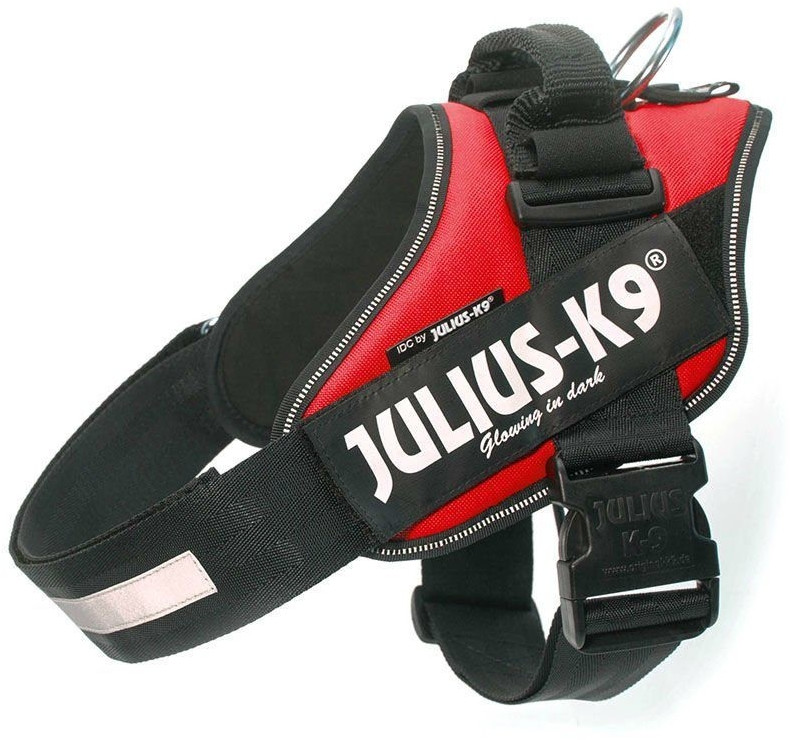 Julius K-9 Harnais IDC Power taille 4 rouge