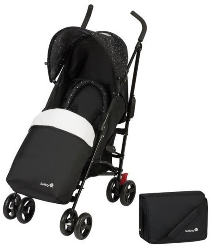 Safety 1st Slim Comfort Pack Splatter Black