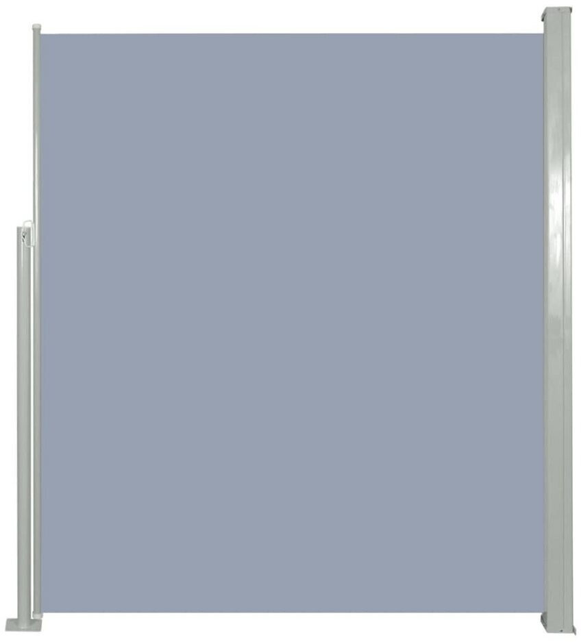 VidaXL Brise-vue rétractable 300 x 160 cm gris