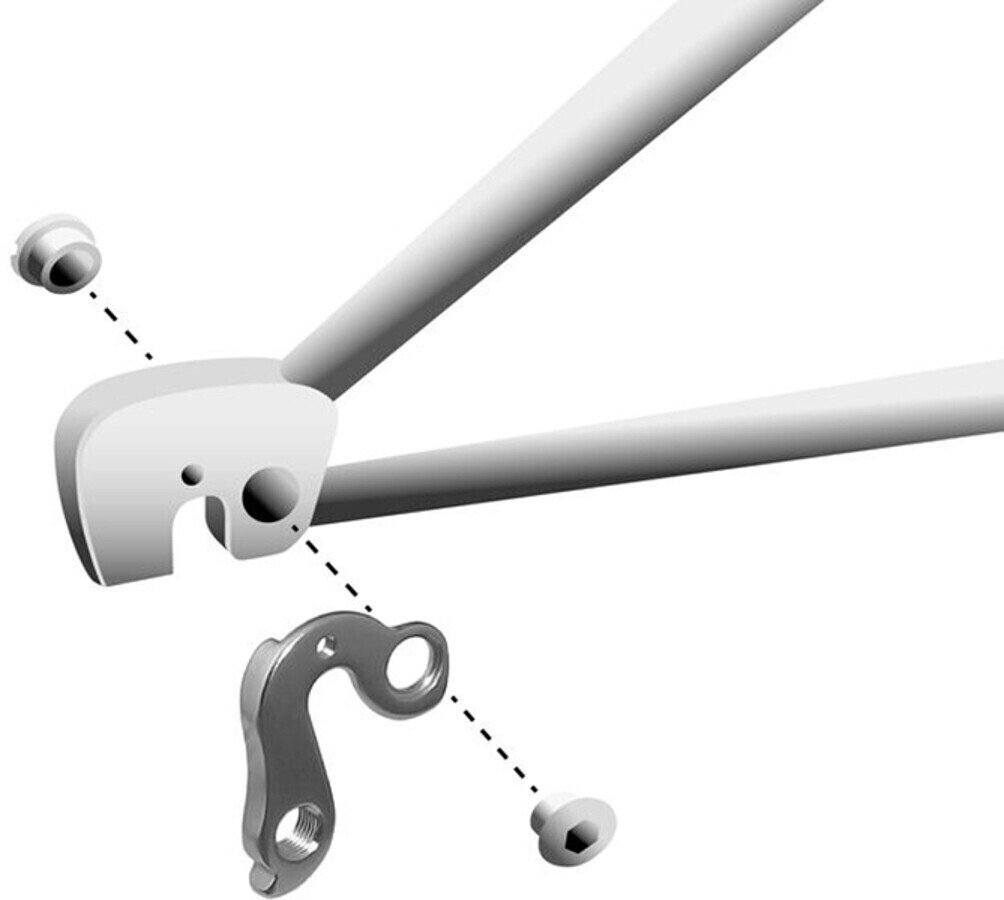 Union Patte de dérailleur arrière GH-090