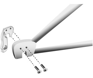 Union Schaltauge GH-093 verschiedene Marken silber