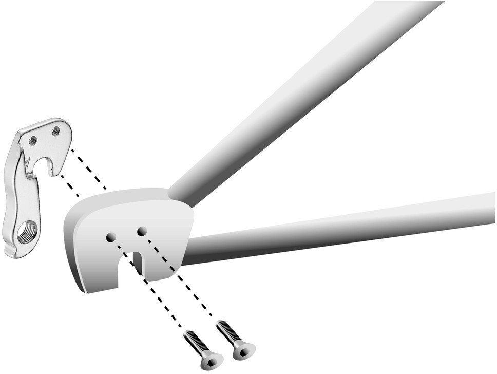 Union Schaltauge GH-093 verschiedene Marken silber