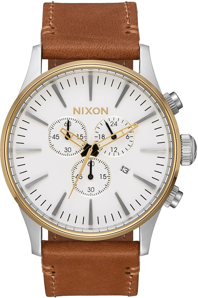 Nixon The Sentry Chrono Leather (A405-2548)