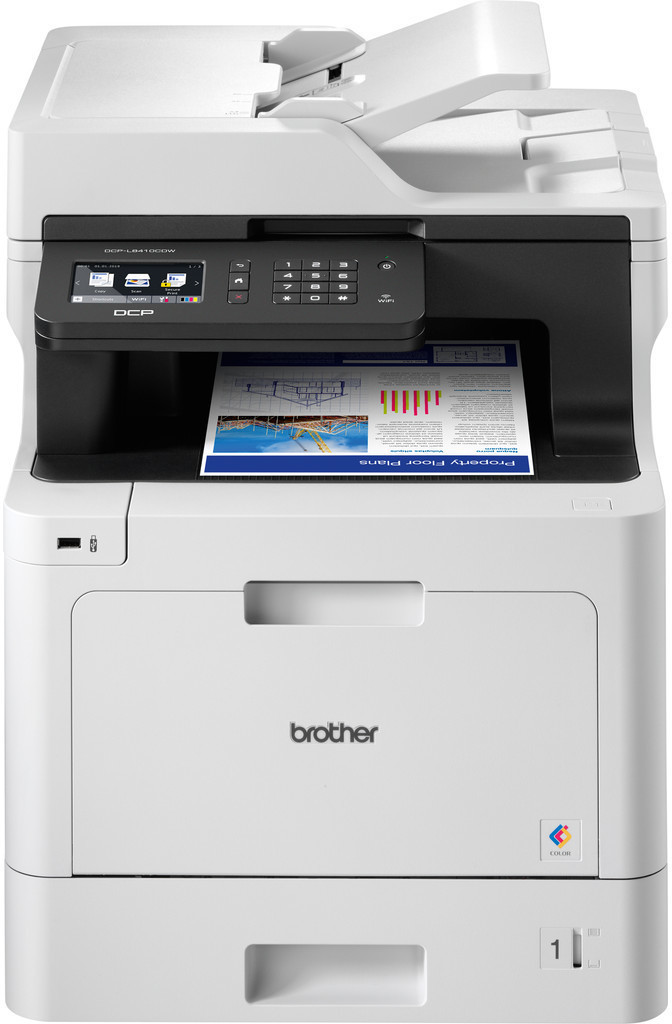 Impresora Brother Multifuncion Laser Color Duplex DCP-L3550CDW