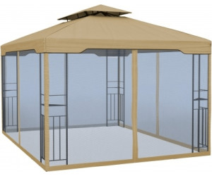 Paramondo Moskitonetz für Deluxe Gartenpavillon ab 43,86 ...