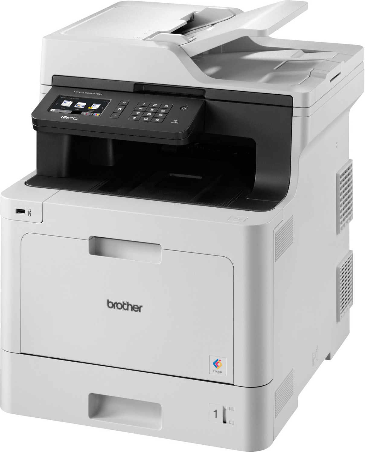 Brother MFC-L8390CDW A4 Compact Colour Laser MFC Multifunction