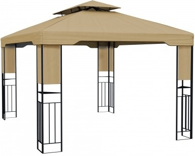 Paramondo Pavillon de jardin Deluxe 3 x 4 m