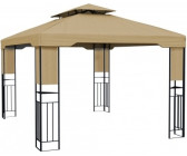 Pavillon 3 x 4 m Preisvergleich | Günstig bei idealo kaufen