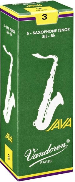 Vandoren Java Tenor Saxophone Bb Strenght 1,5 (5 pieces)