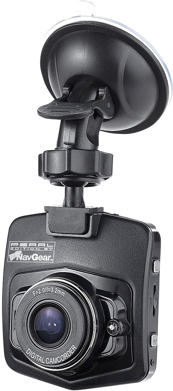 NavGear HD-Dashcam m. G-Sensor, Bewegungserkennung, 6,1-cm-Display,  Weitwinkel ab 32,99 €