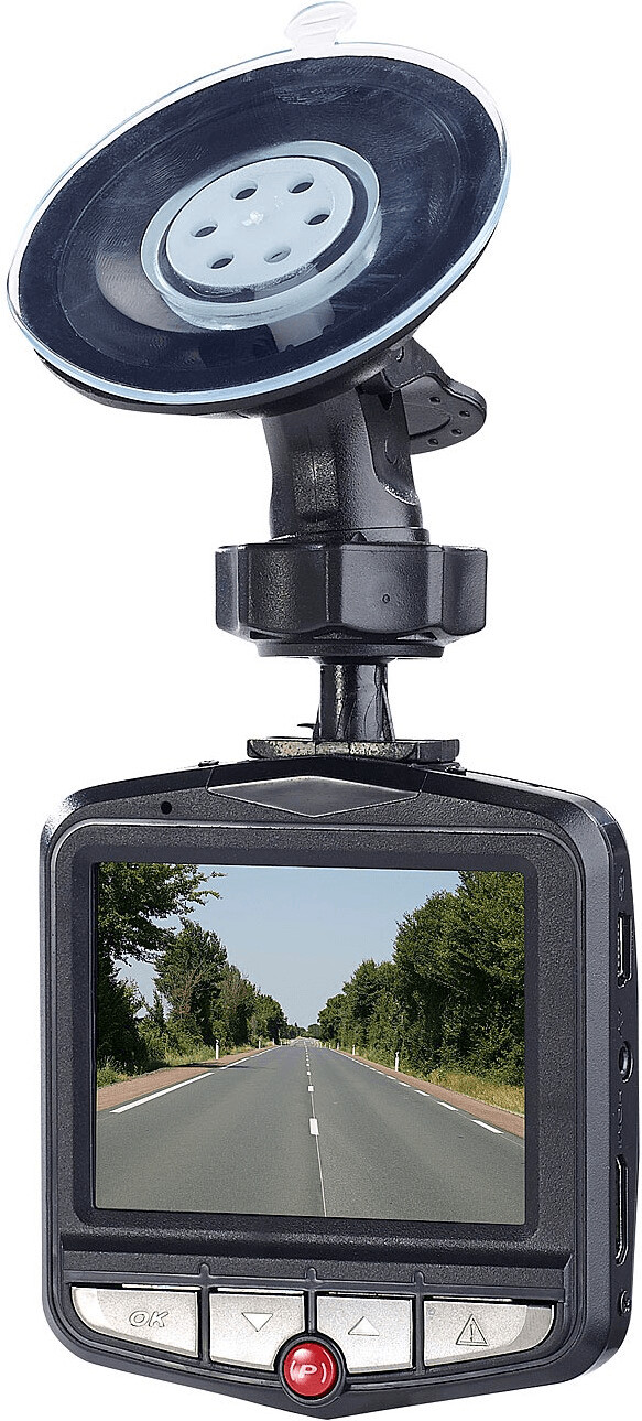 NavGear HD-Dashcam NX-4249-760