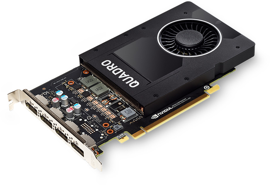PNY Quadro P2000 5120 Mo GDDR5 au meilleur prix sur idealo.fr