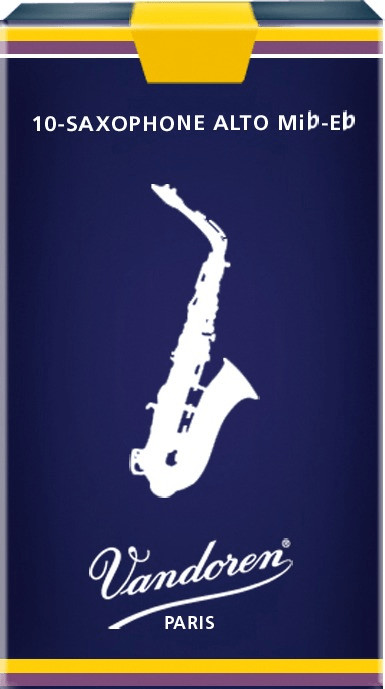 Vandoren Altsaxophon Blätter (10 pcs)