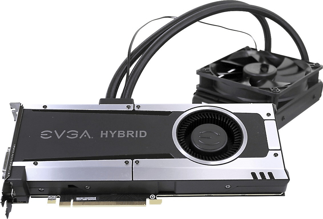EVGA GeForce GTX 1070 Hybrid Gaming 8192 Mo GDDR5