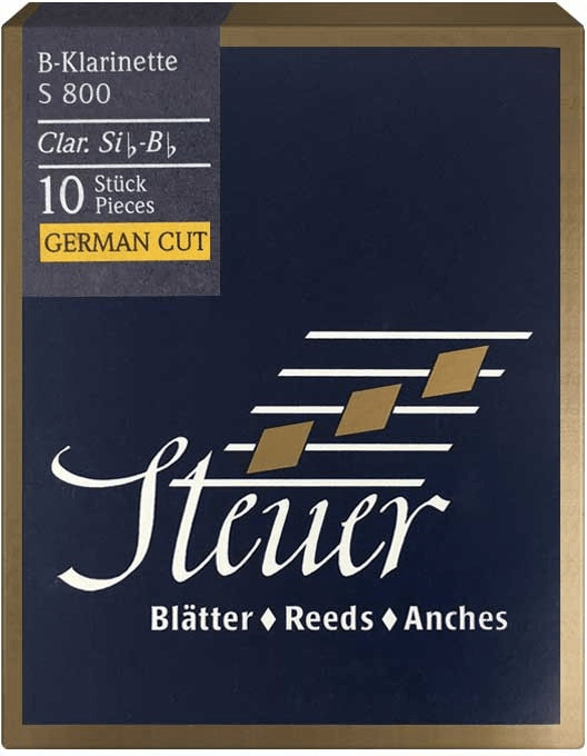 Steuer B-Klarinetten-Blatt 2,5 (10 pcs)