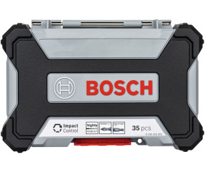 Impact Control Bohrer und Bit-Set Bit-Satz HSS-Bohrer Bosch-Box Bosch 35-tlg 