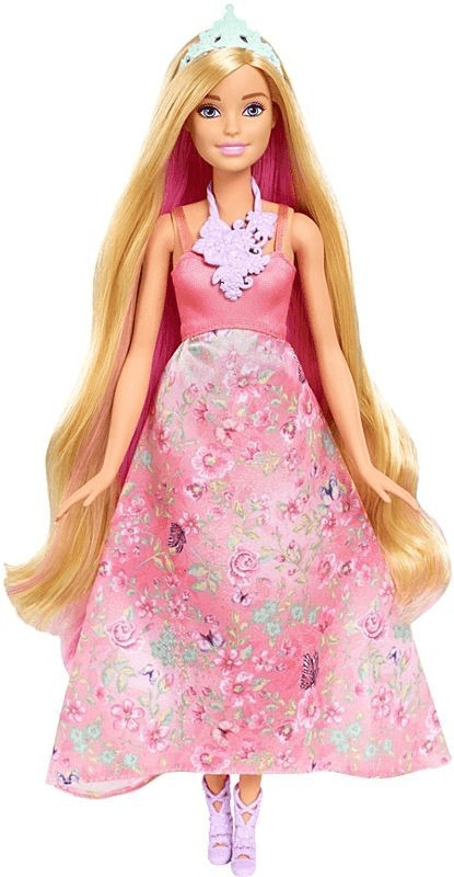 Barbie Coffret 3 en 1 chevelure dorée (DWH42)