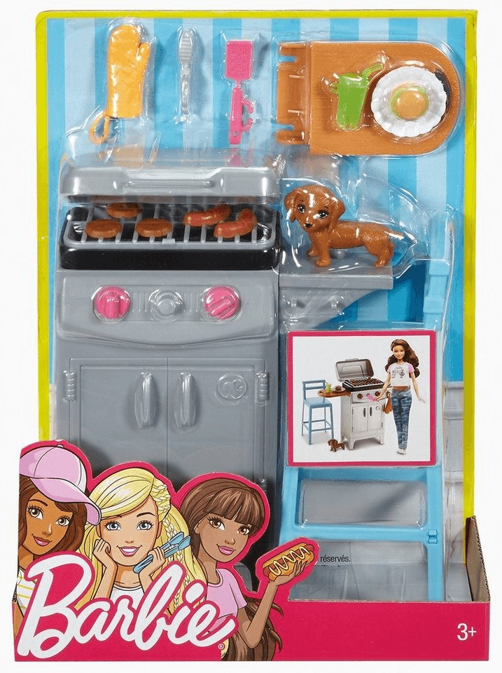Barbie barbecue (DVX48)
