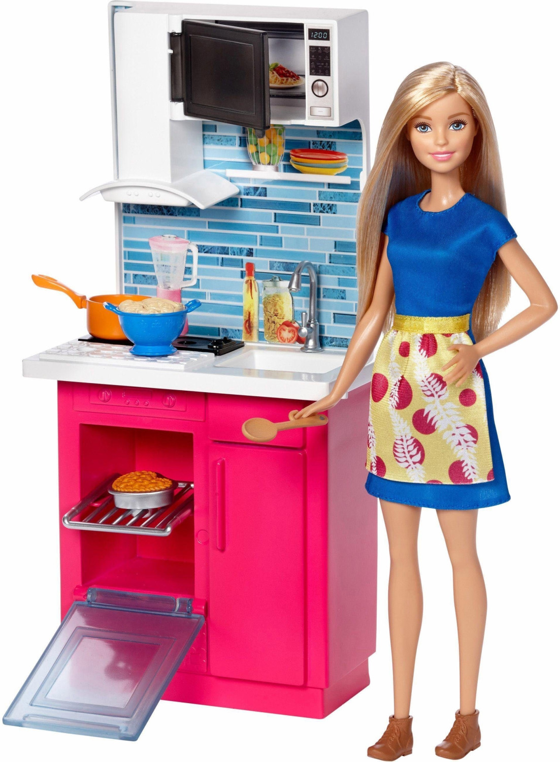 Barbie coffret cuisine (DVX54)