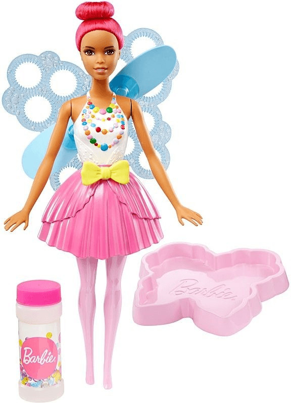 Barbie Bulles féeriques cheveux rouges (DVM96)
