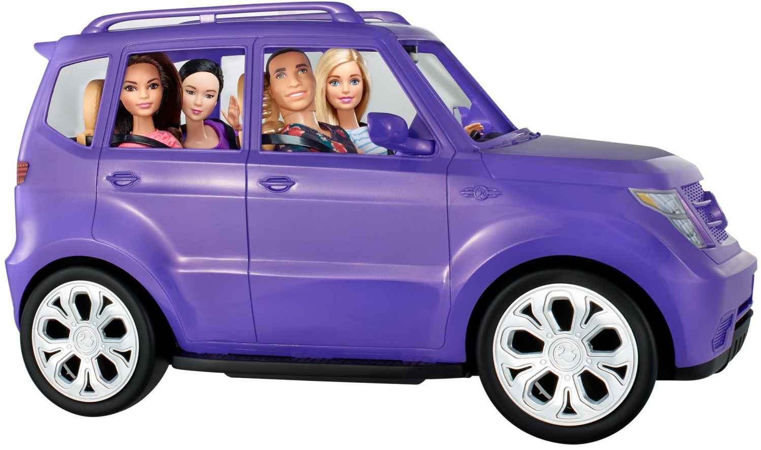Greatest Barbie Car With Doll