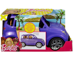Mattel Barbie DVX58  Geländewagen & DVX56 FRP56 Motorroller pink 