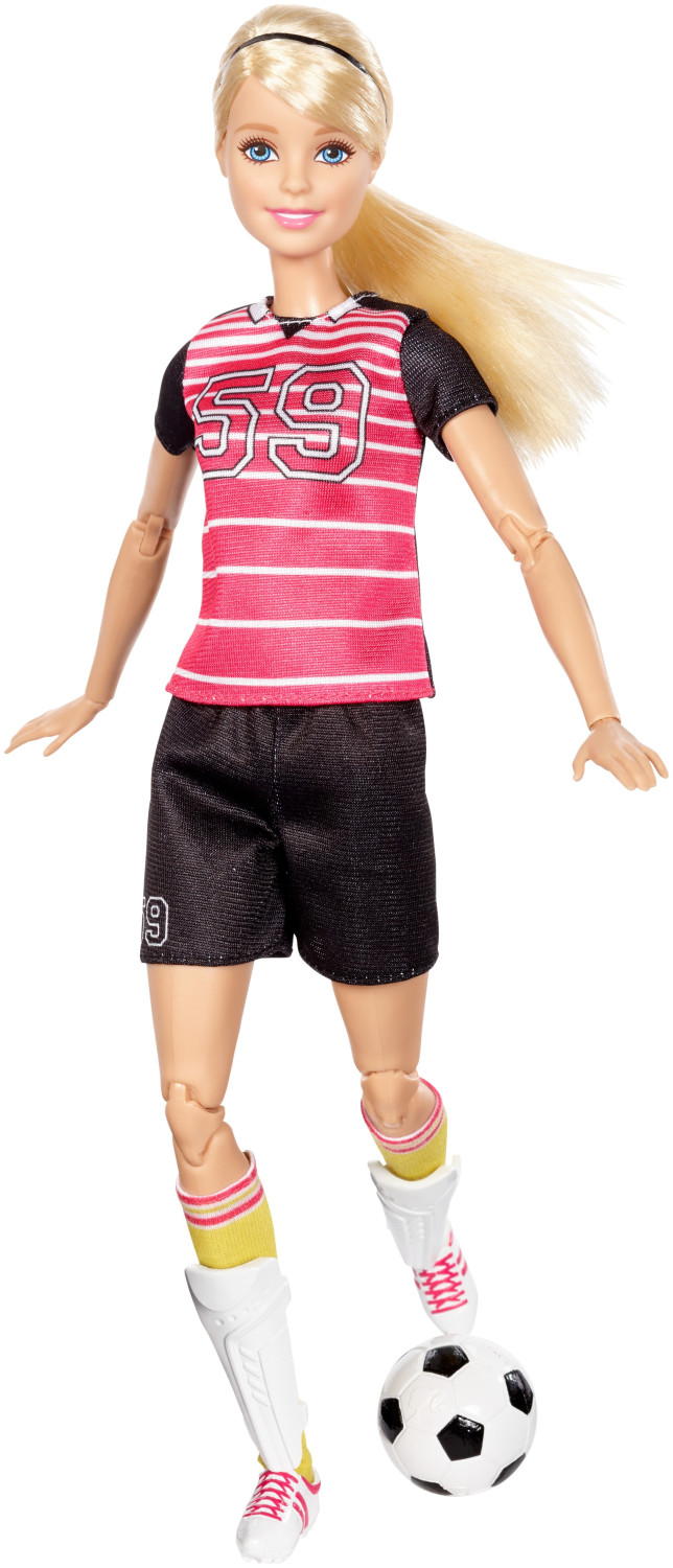 Barbie Made To Move Doll - Purple Top (DHL84) desde 24,64 €