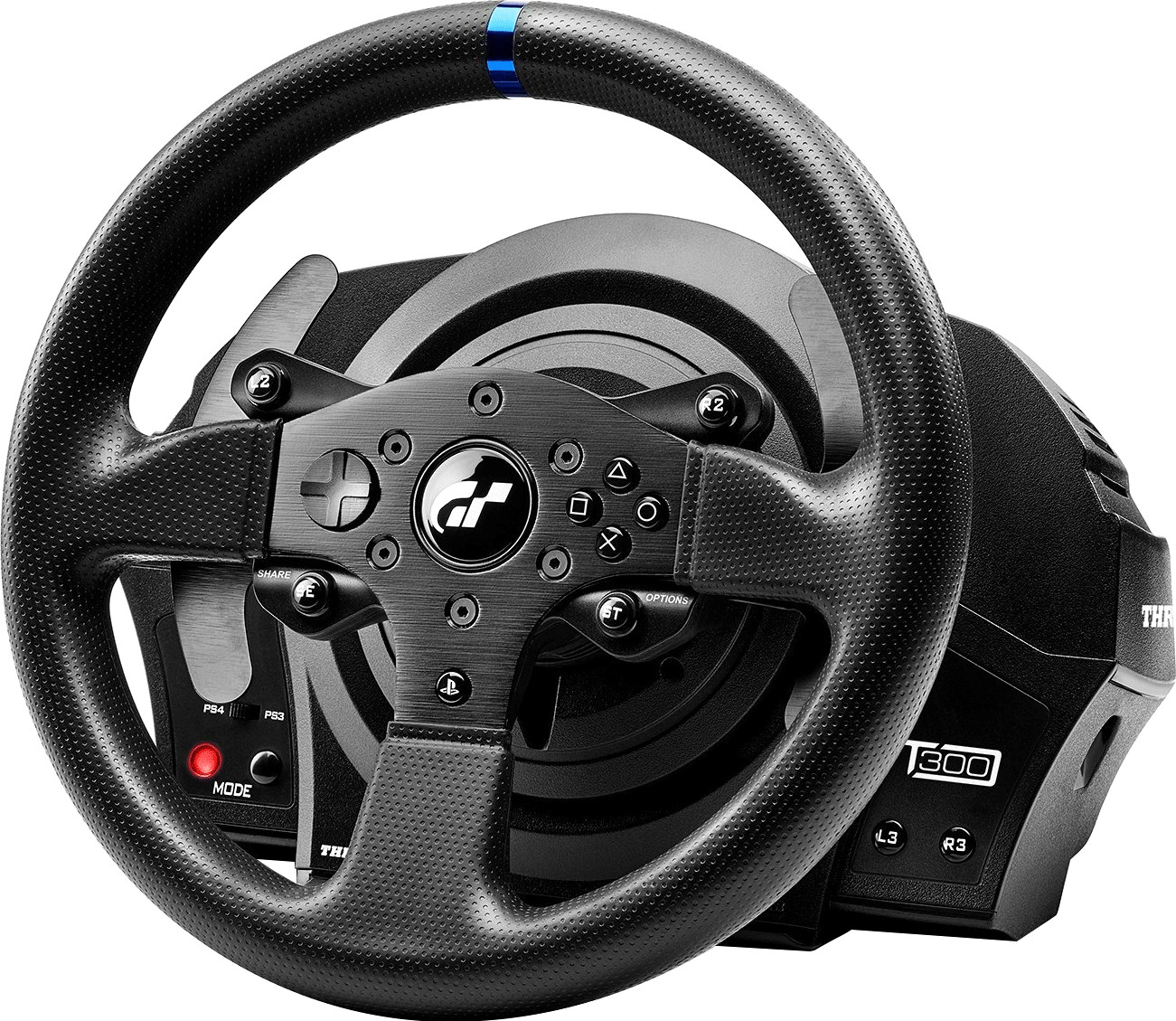 Thrustmaster T500 RS: il volante ufficiale di Gran Turismo 5 