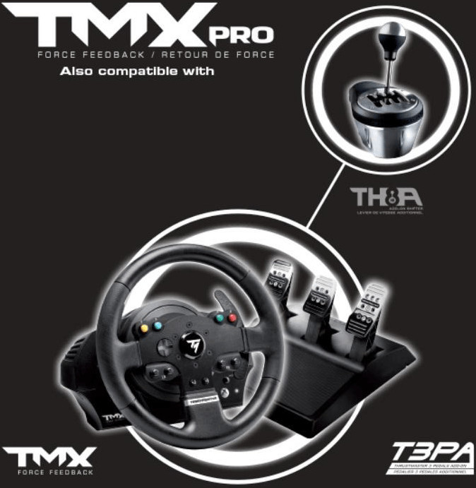 Thrustmaster tmx pro release date outlet