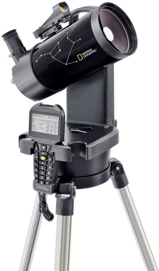 National Geographic Telescopio automático 90 mm