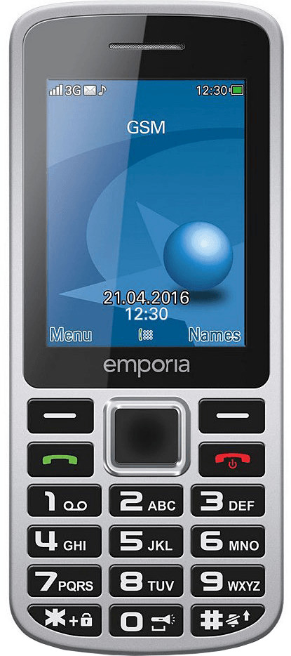 Emporia PRIME argent