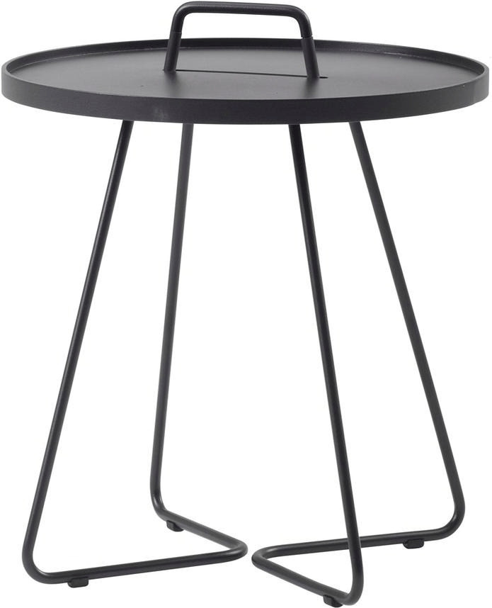 Cane-line Table d'appoint On-the-move noir