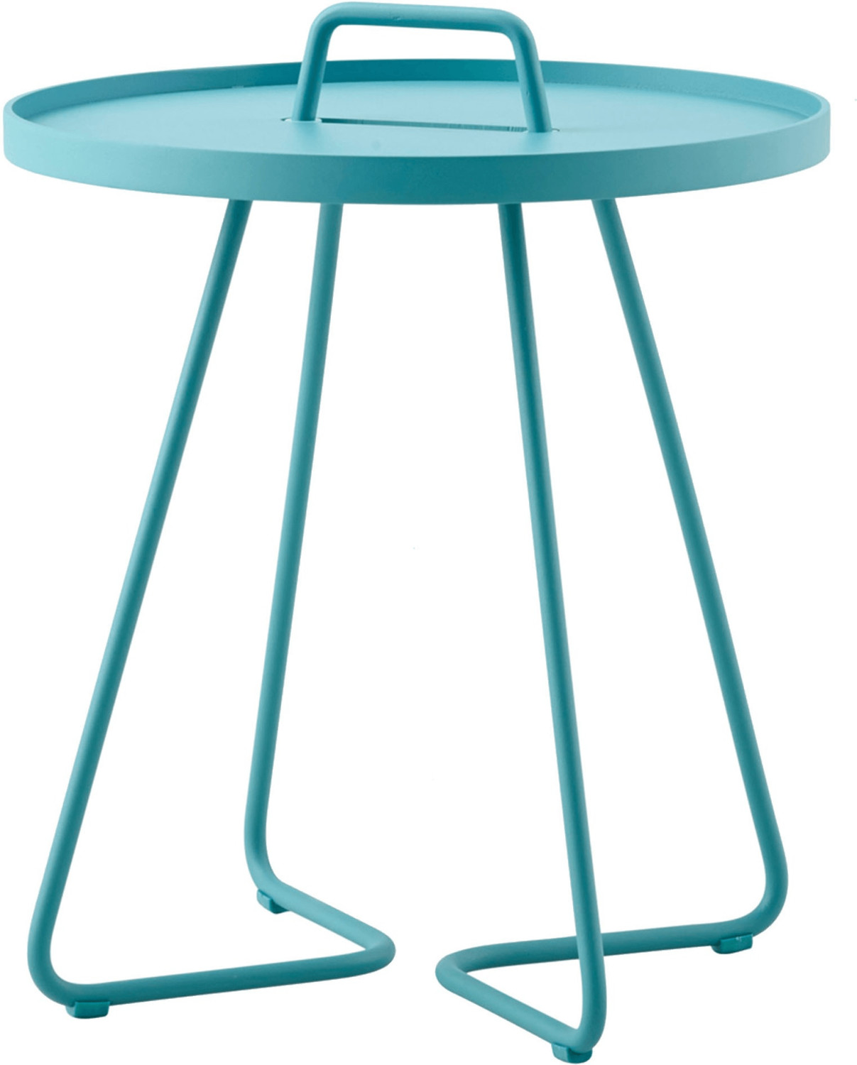 Cane-line Table d'appoint On-the-move aqua