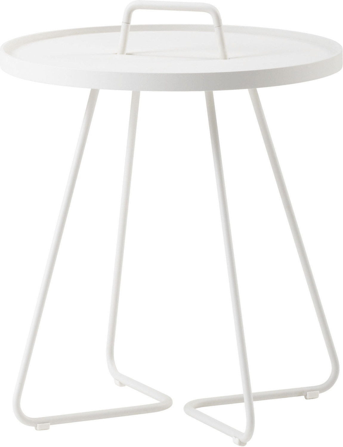 Cane-line Table d'appoint On-the-move blanc