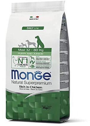 Monge Maxi Puppy & Junior - Chicken