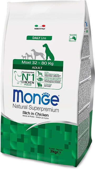 Monge Maxi Adult - Chicken (12 Kg)