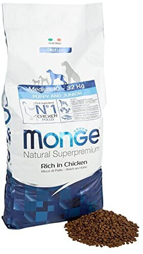 Monge Croquettes pour chien 12kg Monge Croquettes pour chien 12kg