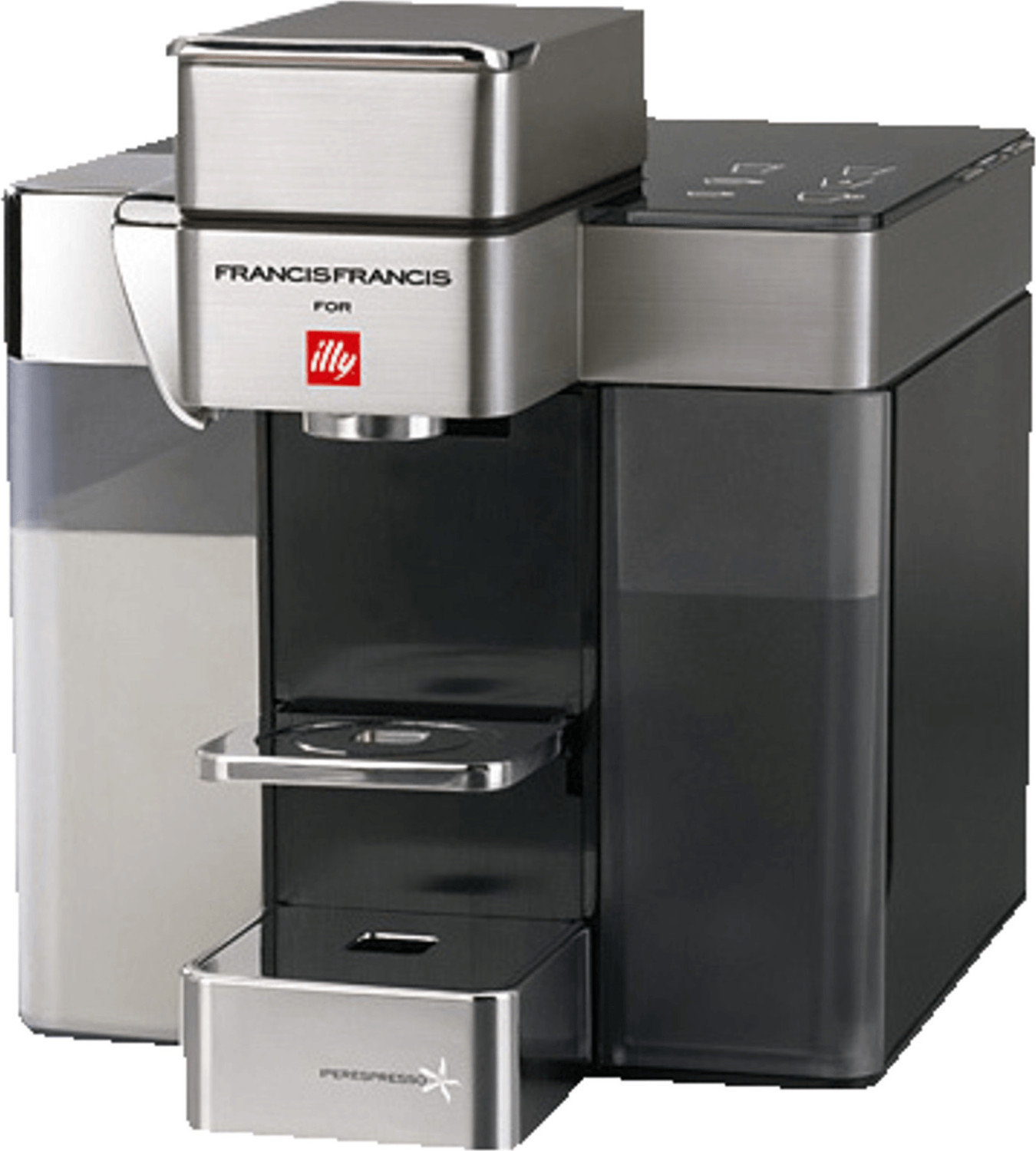 Francis Y5 Milk Iperespresso white
