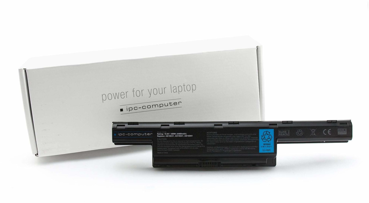 Acer BT.00605.062 Battery 48Wh
